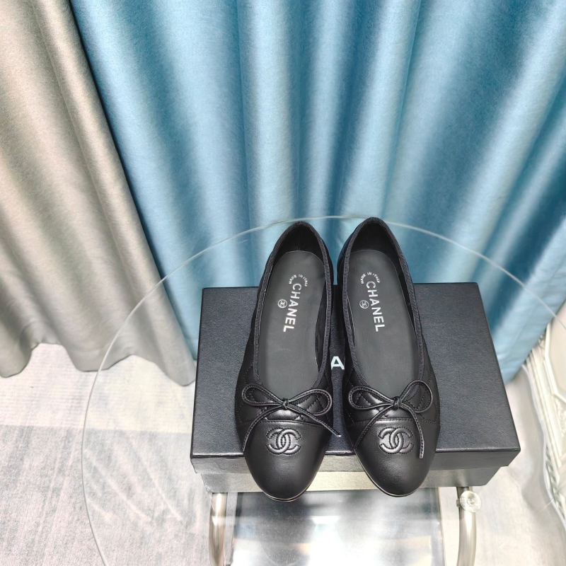 Chanel Flat Shoes